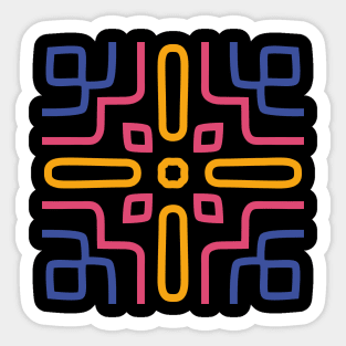 Ethnic Pattern Sticker